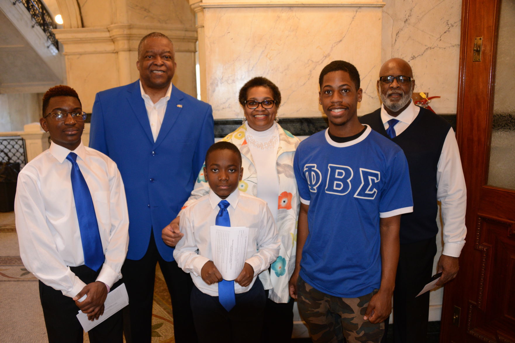 Christopher Higgenbotham, Victor Green, Spencer Erving, Arlene Hosea, Robert Campell, Michel Watkins